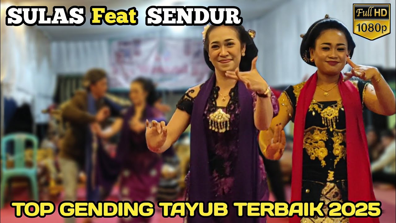 FULL TAYUB SENDUR FEAT SULAS🔴LIVE DUSUN WONOSARI KALIKAJAR