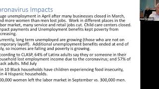 LBJ School Poverty Now Series Oct. 27: Poverty and Working Women with Heidi Hartmann