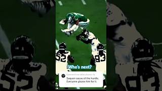 SAQUON Barkley backwards hurdle EDIT