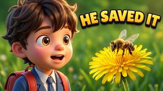 🐝🍯 A Little Bee, A Big Act of Kindness! 💛