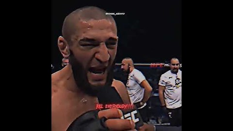 khamzat chimaev kill everybody