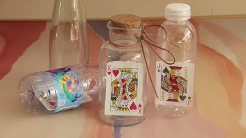 Card to Bottle by J.C Magic