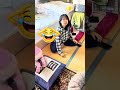 Teach children how to play Khmer traditional game