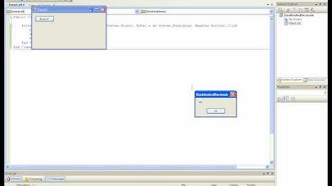 Visual Basic .net Tutorial 4: Doubles and Decimals