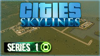 Cities Skylines: Первые дороги! #1