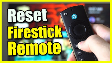 How to Reset Fire Stick Remote & Fix Issues (Easy Method)