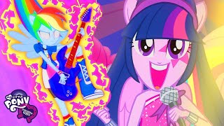 My Little Pony Songs 🎵Awesome as I Wanna Be | MLP Equestria Girls | MLP EG Songs