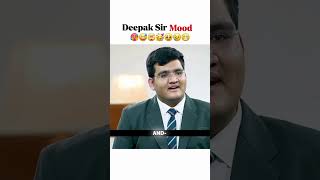 Deepak Sir Keeps Getting ANGRY in UPSC Mock Interview | Pressure Handling Test