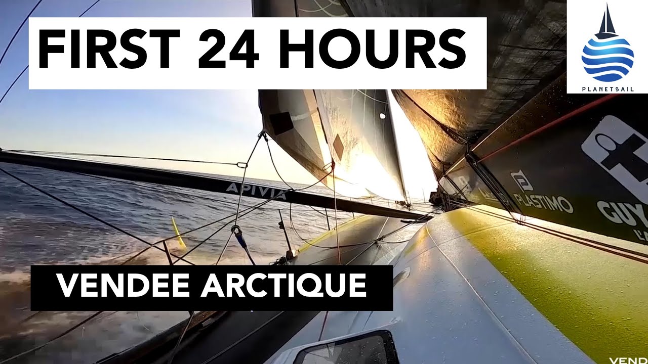 Vendee Arctique - Day 1 report