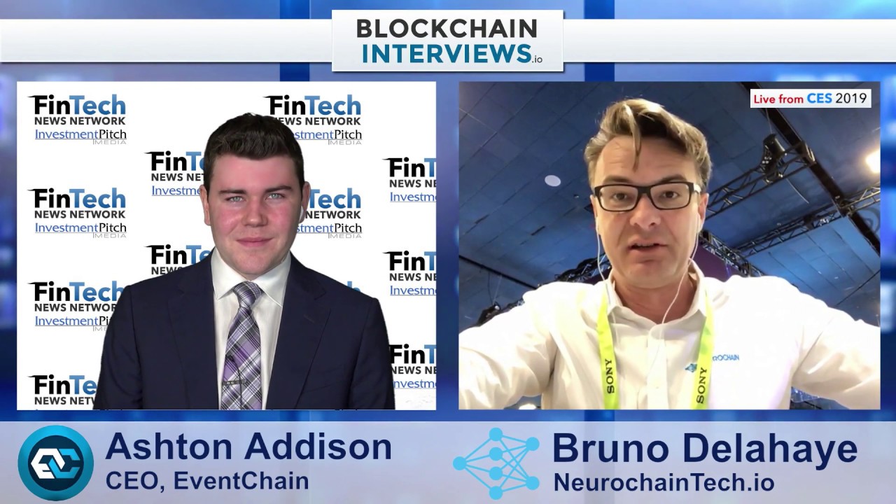 Bruno Delahaye on Neurochain's 2019 developments