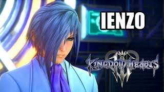 KINGDOM HEARTS 3 (English) - Ienzo | All Cutscenes
