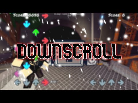 How To Enable DOWNSCROLL - Funky Friday