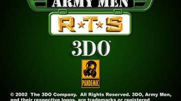 Army Men RTS - Sandbox Shenanigans ( part 1 ) | Great Battles