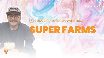 Songbird Tutorial - How to Join and Leave a SuperFarm in 3 min (Bifrost Mobile)