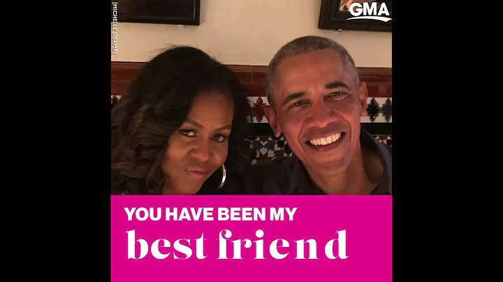 Happy Anniversary Barack and Michelle Obama