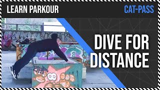 Learn Parkour : Diving