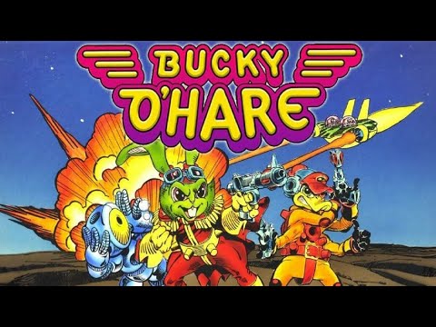 Bucky O'Hare Прохождение на 100% (NES RUS)