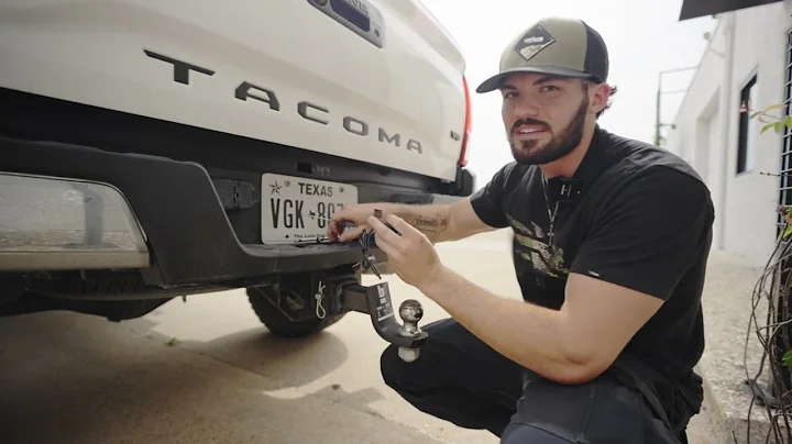 How to Install the Wolfbox G900 Tripro Bumper Dash Cam in Toyota Tacoma