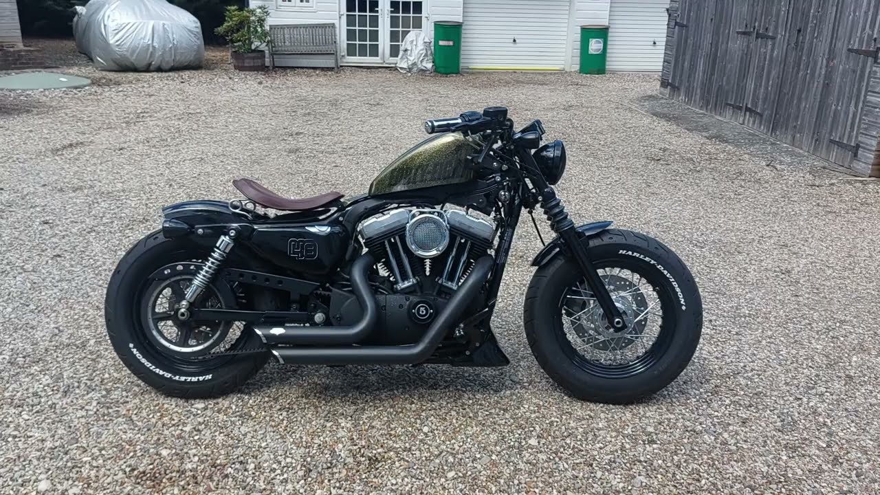Harley Davidson '48' Forty Eight, Stage 1, Customised for sale at