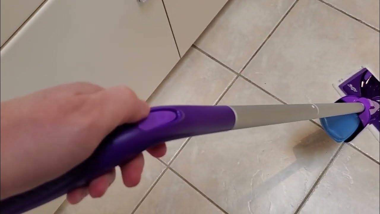 Fix a Swiffer Wetjet That Won't Spray YouTube