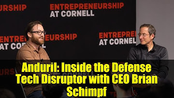 Anduril: Inside the Defense Tech Disruptor with CEO Brian Schimpf
