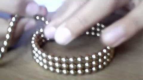 BuckyBalls- back into a cube part 1