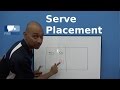 Serve Placement | Table Tennis | PingSkills