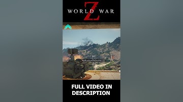 Bombarding the Zeeks!| WWZ Aftermath | Aura Gaming