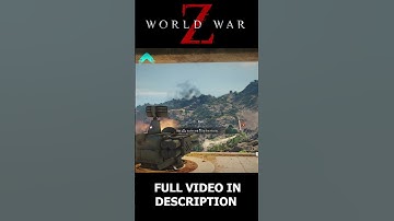 Bombarding the Zeeks!| WWZ Aftermath | Aura Gaming