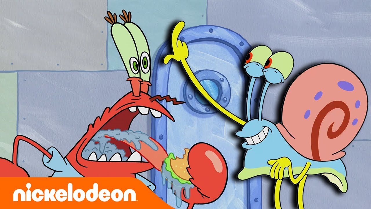 SpongeBob SquarePants | Nickelodeon Arabia | لدى