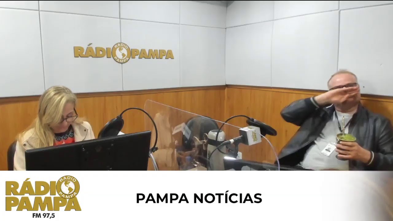 Rádio Pampa Ao Vivo Atualidades Pampa 14/06 YouTube