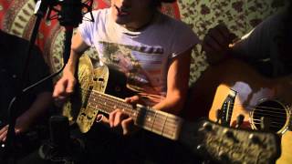 Video thumbnail of "Tyler Bryant & The Shakedown - "Lipstick Wonder Woman" Acoustic"