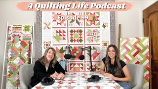 Episode 99: Holiday Sewing and Favorite Holiday Memories