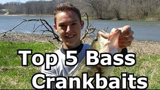 Best 5 Crankbaits for Bass Fishing - Tips and Techniques