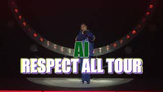 【2024/1/10(水) 神奈川県民ホール】AI “RESPECT ALL” TOUR 2023 - 2024