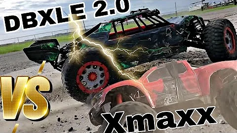 Losi DBXLE 2.0 VS Traxxas Xmaxx!