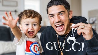 Download Lagu Seeing if our Deaf Son could Lip Read! MP3