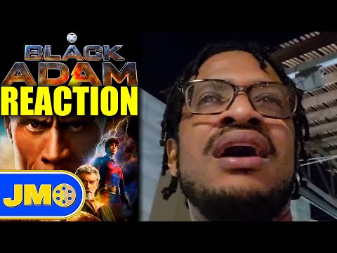 Black Adam Fresh Out Of Theater Reaction