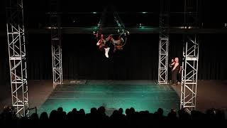 The Phantom Circus at CSU - Alexander and Victor Aerial Chandelier - 2.21.19