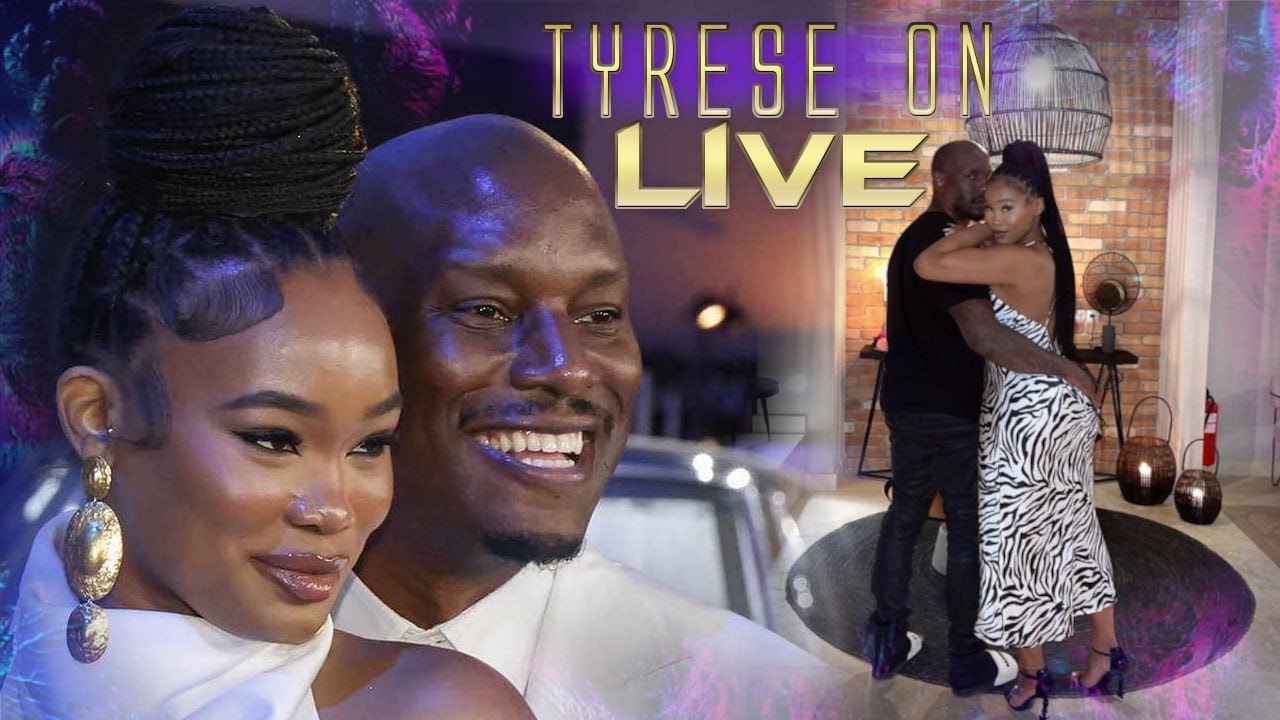 Tyrese's Girlfriend Zelie Timothy Calls Him Old & Says She Was Attracted To Paul Walker On Live