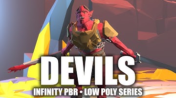 Low Poly Character - Devils