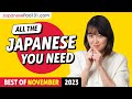 Your Monthly Dose of Japanese - Best of November 2023