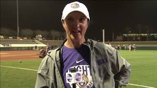 FULL SOUND | "They just showed up better and played better," coach Beth Torina talks LSU loss