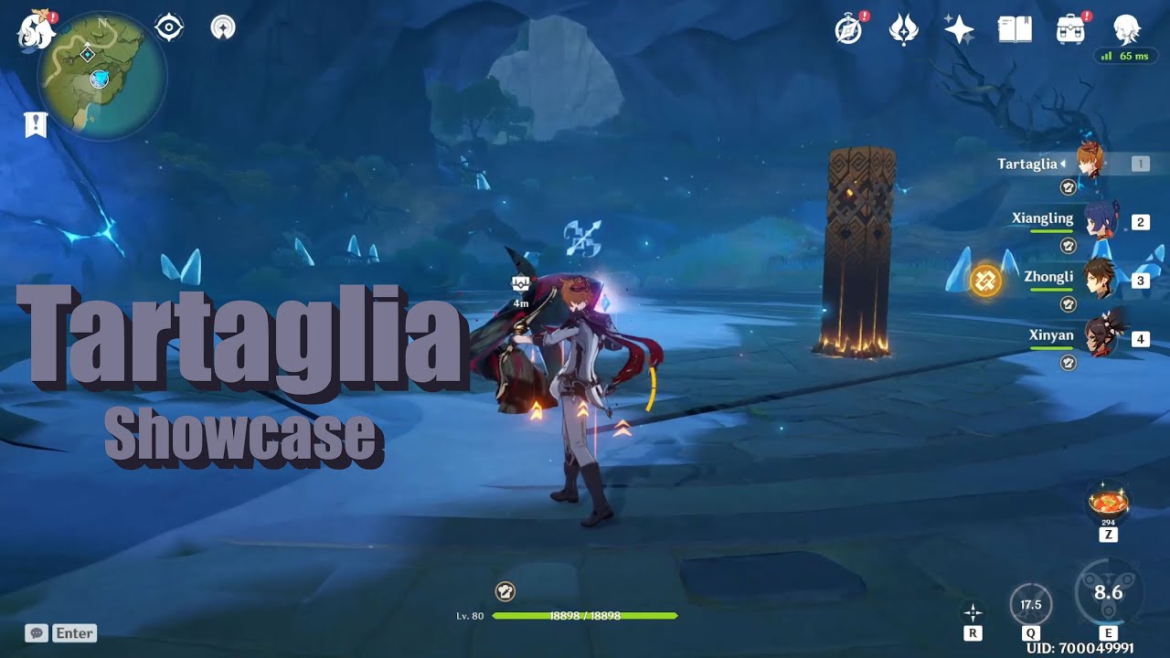 The Reruns King Childe | Tartaglia Showcase | Genshin Impact - YouTube