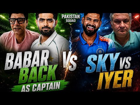 Babar Back as Captain | SKY vs Iyer Captaincy Explained | BolWasim is live With Dr.Nauman Niaz | 
