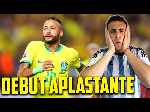 🇧🇷 BRASIL vs BOLIVIA 🇧🇴 FECHA 1 | ELIMINATORIAS SUDAMERICANAS 2026 | REACCION 🇦🇷