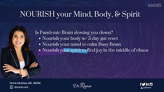 Feeling Stuck, Overwhelmed, or Anxious in the New Year? Nourish Mind, Body, & Spirit