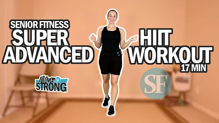 Super Advanced HIIT Workout For Seniors | 17Min