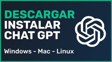 🔽🤖 Descargar ChatGPT gratis para PC - MAC | Instalar ChatGPT