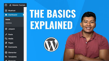 How to Use WordPress Dashboard - Explained for Complete Beginners